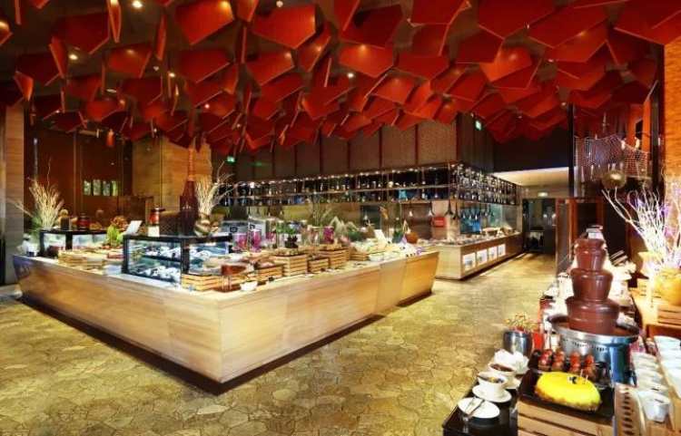 隱秀山居酒店-Poolside House/池畔餐廳