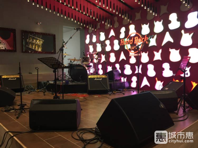 硬石餐廳 Hard Rock Cafe