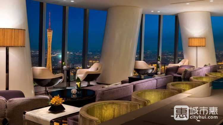 廣州四季酒店- THE ATRIUM/中庭酒吧