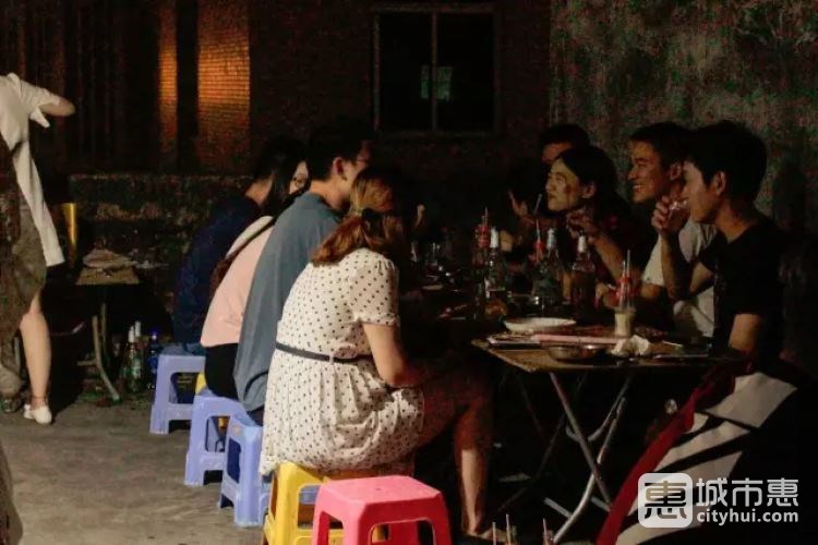 自然夜場(chǎng)BBQ