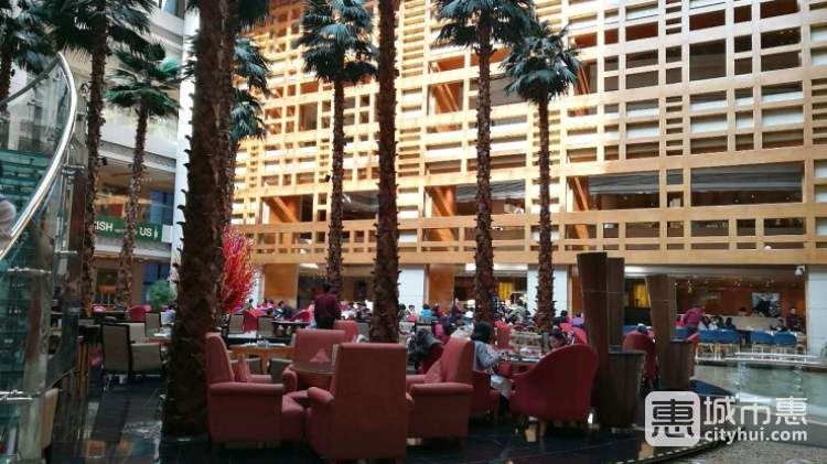 上海威斯汀大飯店-舞臺(tái)餐廳