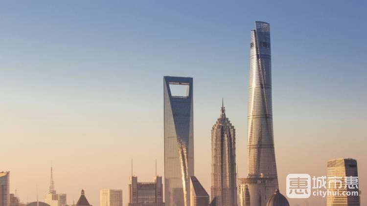 上海中心大廈上海之巔