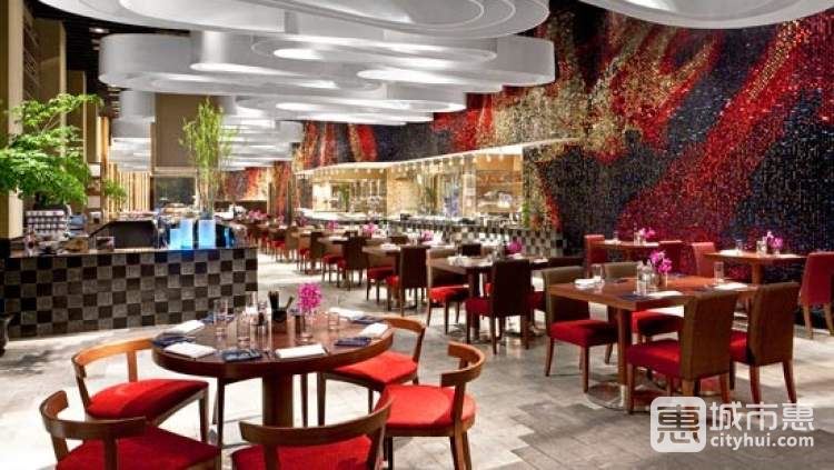 西溪喜來登酒店-盛宴標(biāo)幟餐廳