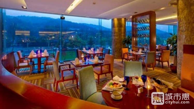 世貿(mào)君瀾大飯店-云天閣餐廳