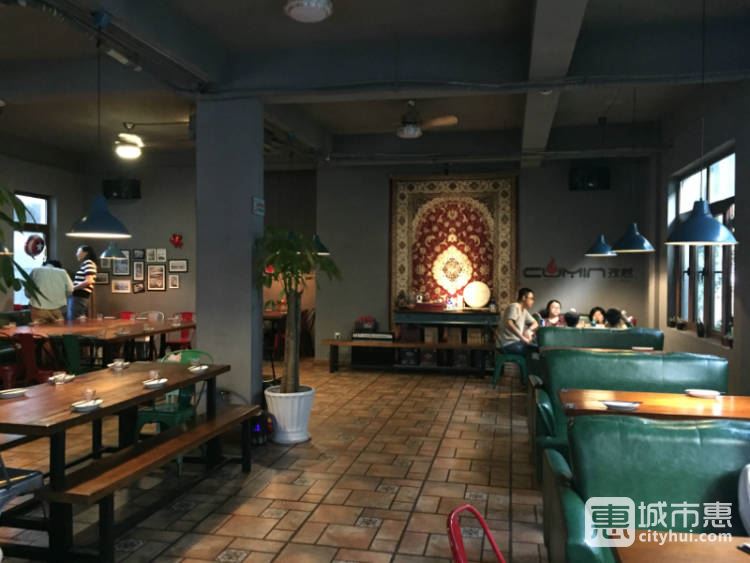 CUMIN孜然創(chuàng)意新疆料理