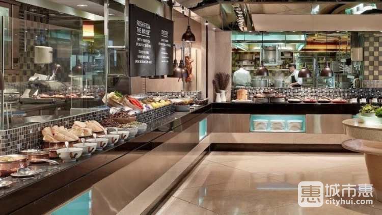 香港朗廷酒店-The Food Gallery