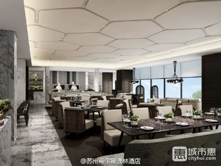 蘇州希爾頓逸林酒店BACIO意大利餐廳