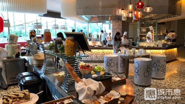 凱悅酒店-咖啡廳Café Market